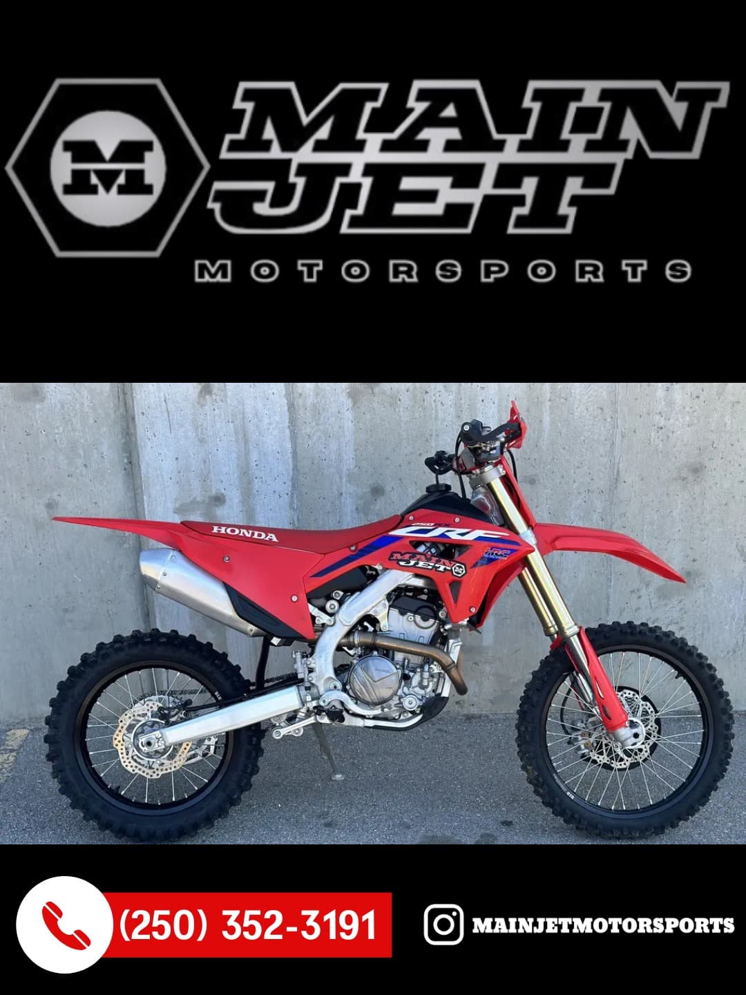 2023 Honda CRF 250RX