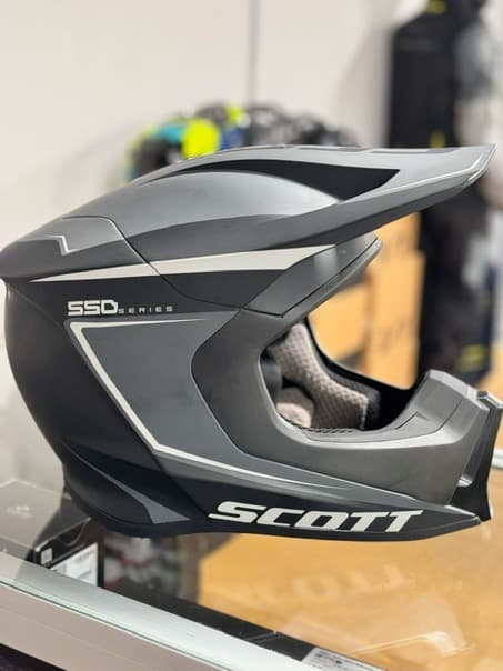 Scott 550 Carry ECE Helmet 2XL