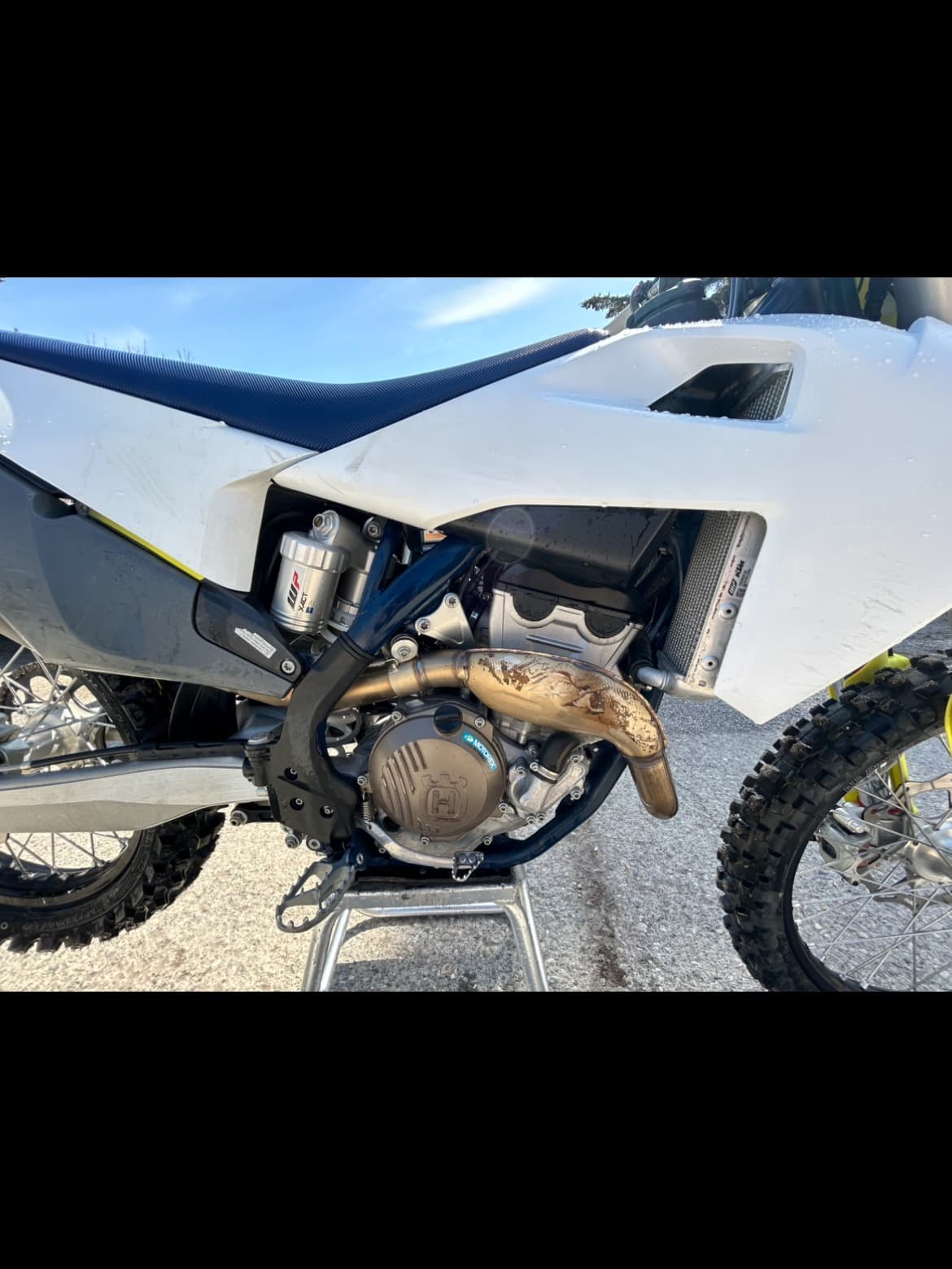 2020 fc250 (lowered 2 inches) 