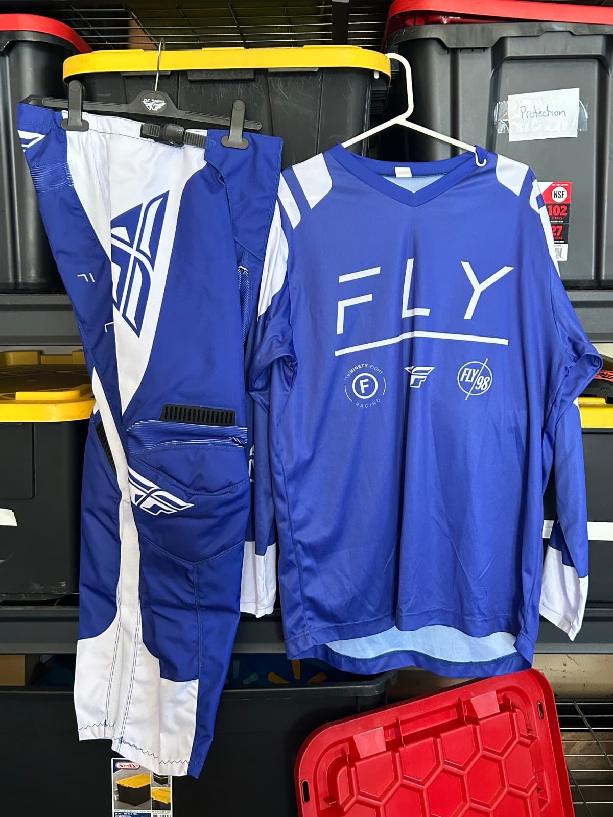 Fly Racing F16 Pant and Jersey 