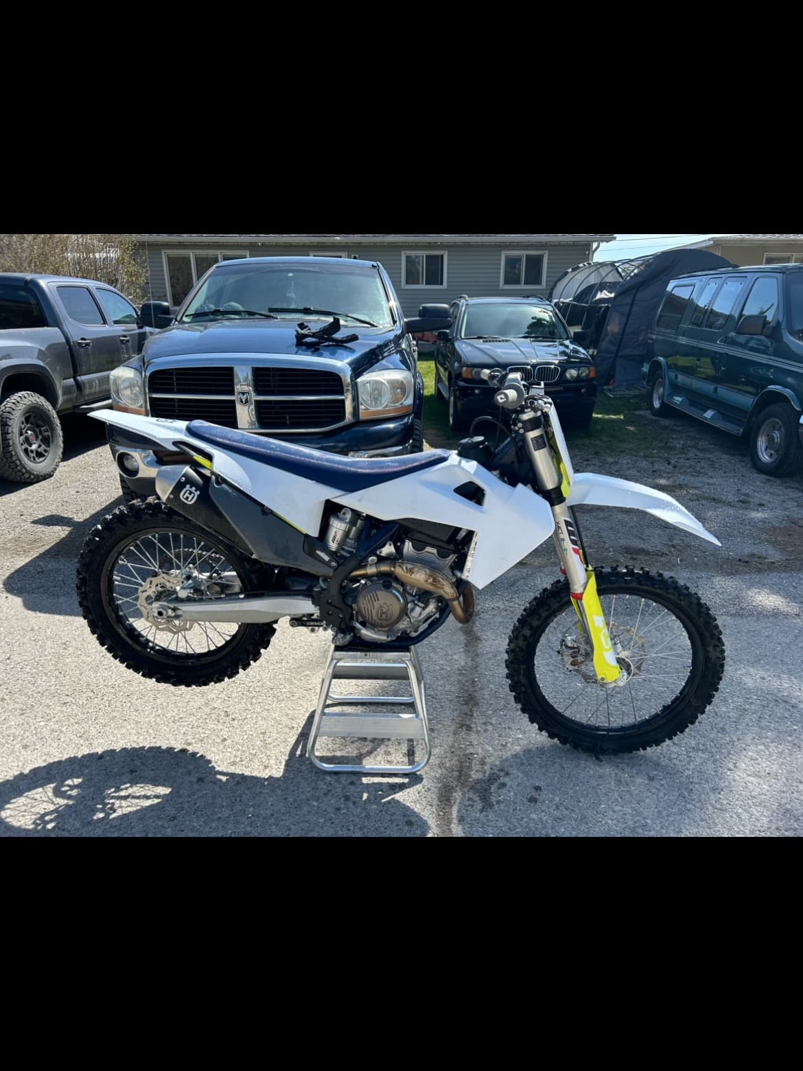 2020 fc250 (lowered 2 inches) 