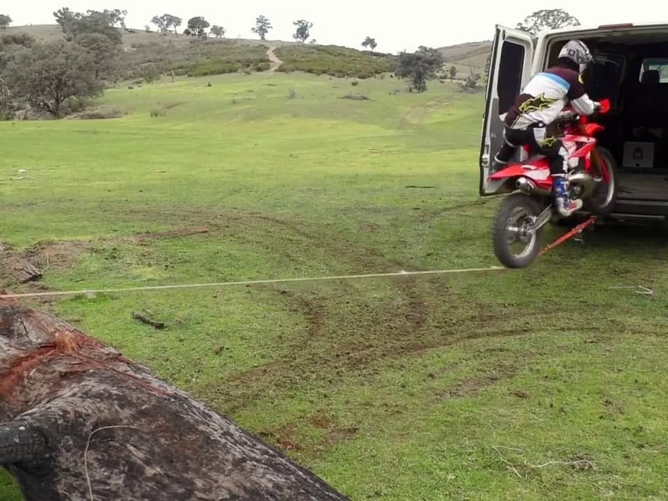 How to Load and Unload Your Dirtbike Without Hurting Yourself or Dropping Your Bike (too often)