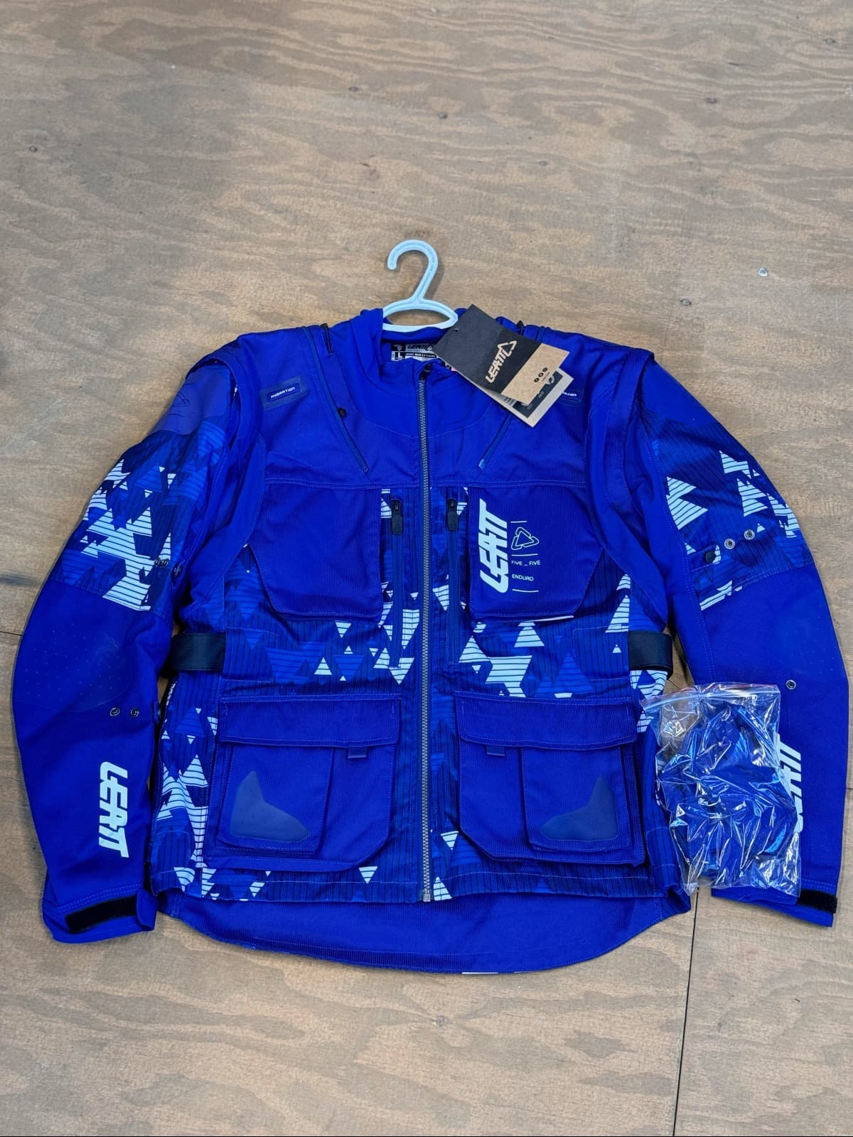JACKET MOTO 5.5 ENDURO