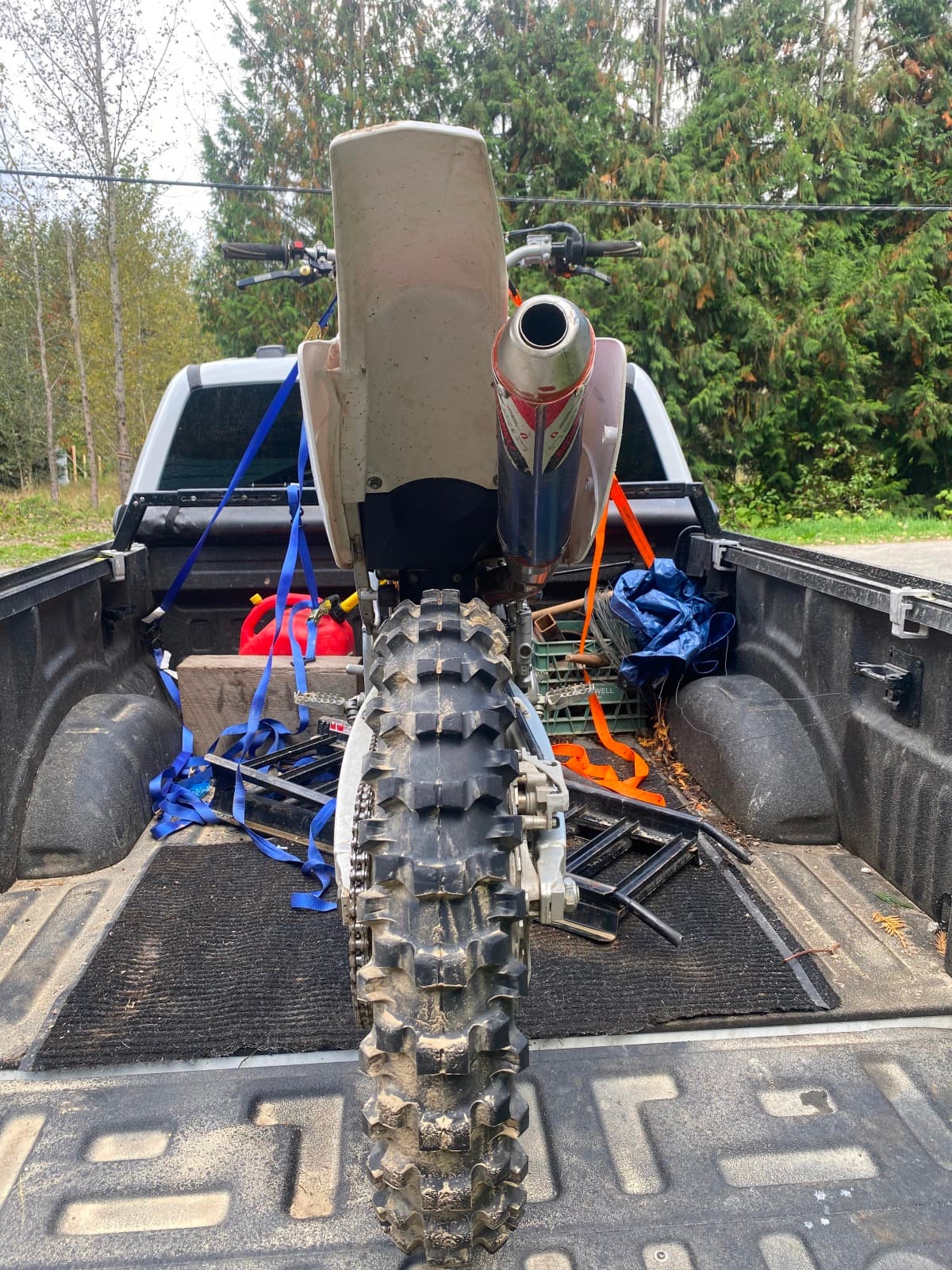 2009 YZ 450
