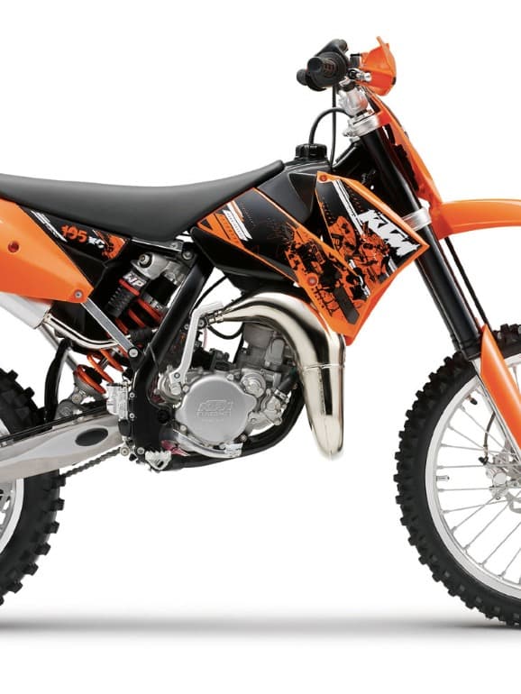 2009 KTM 105 XC WITH RECLUSE CLUTCH. RARE FIND.  