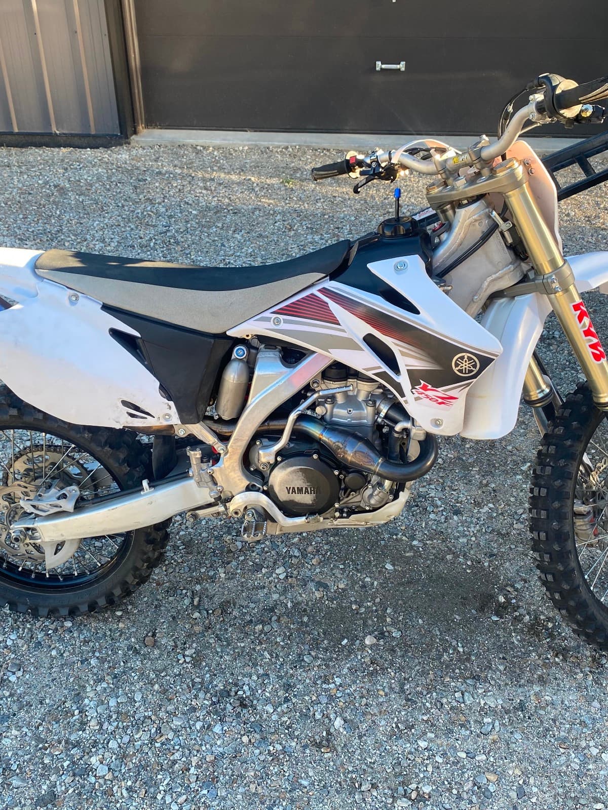 2009 YZ 450