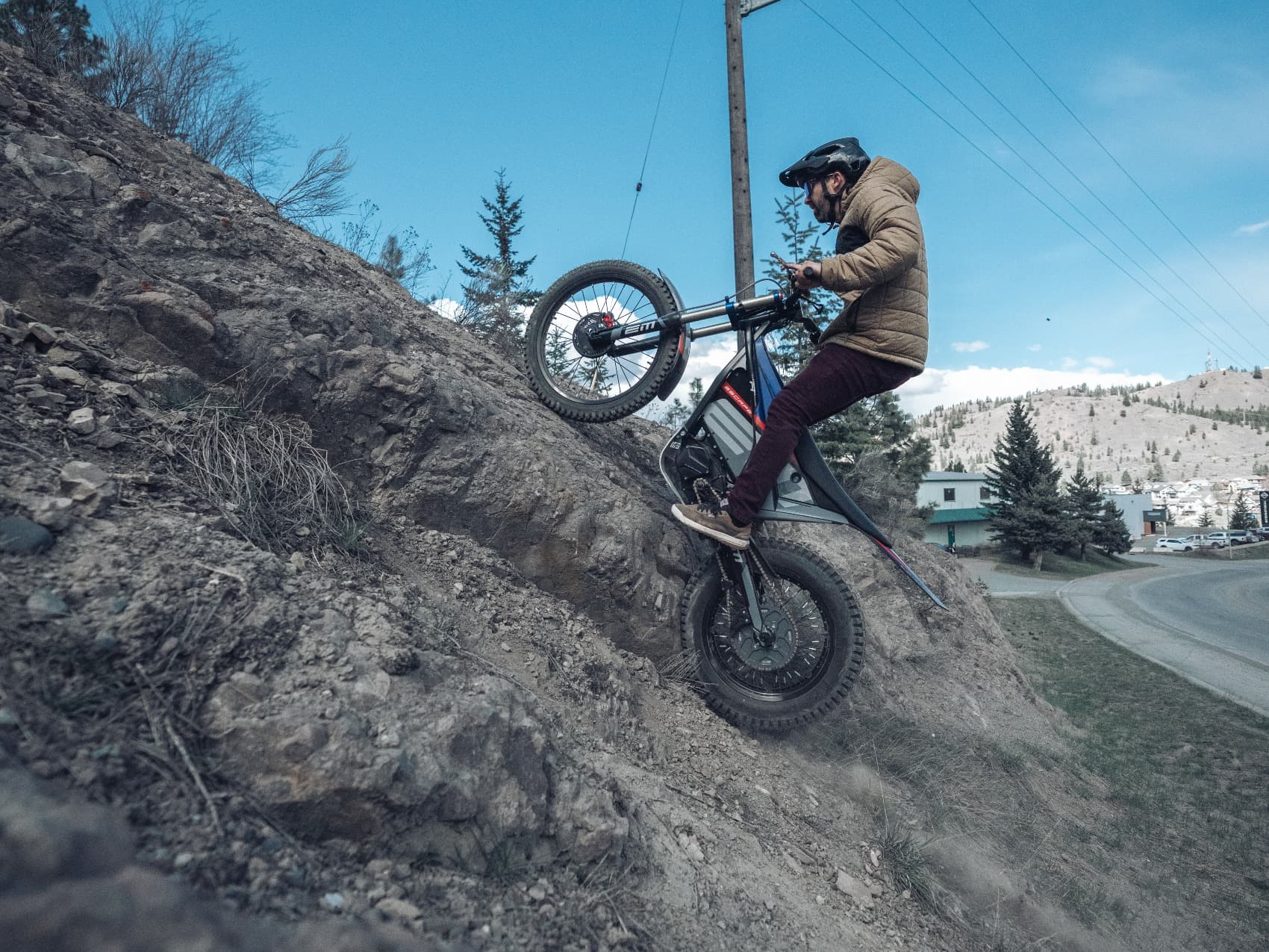 Revving Up Success - Trials Motorcycle Community Building