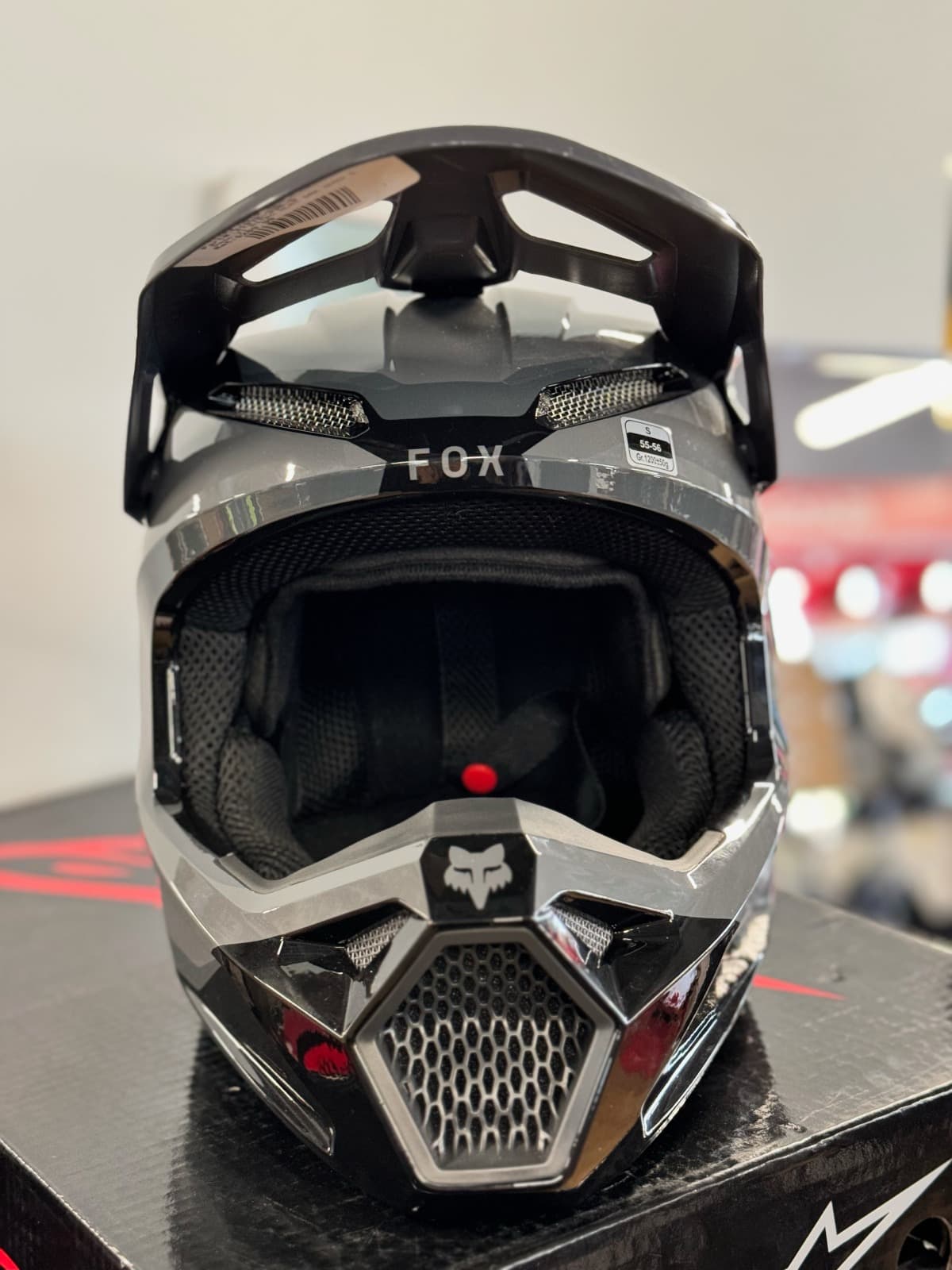 V1 NITRO HELMET - DRK SHADOW