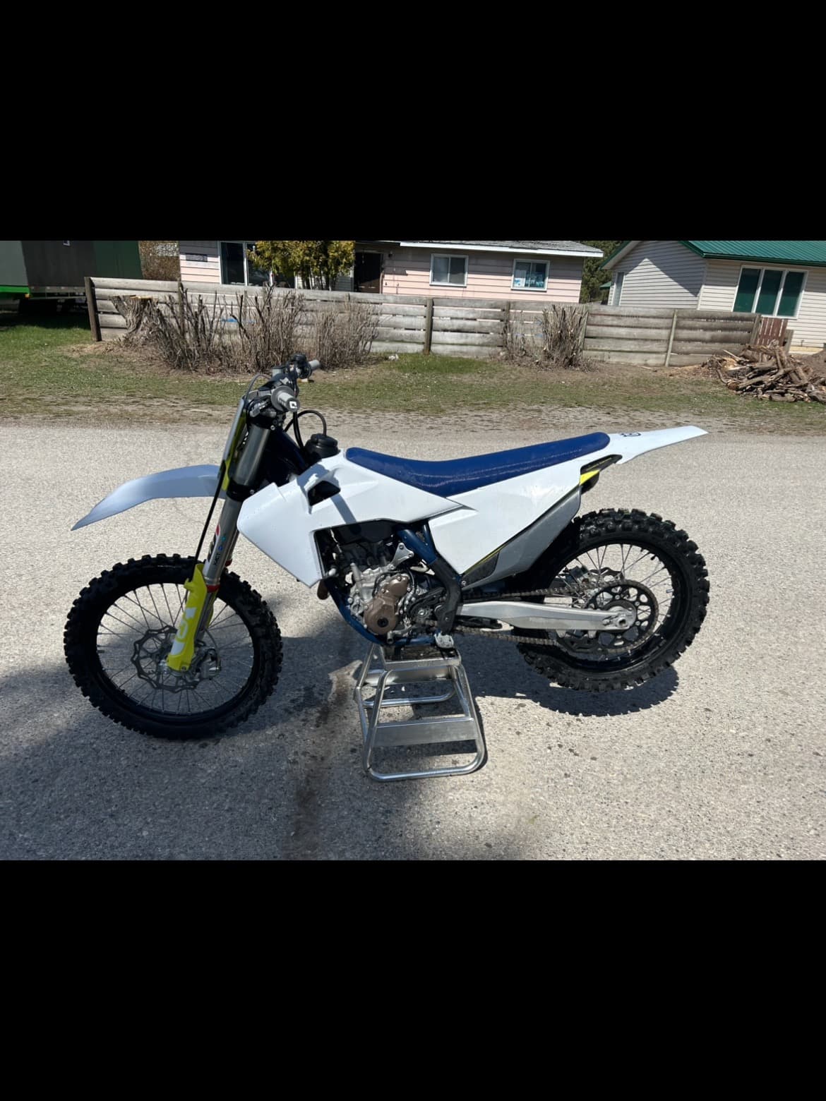 2020 fc250 (lowered 2 inches) 