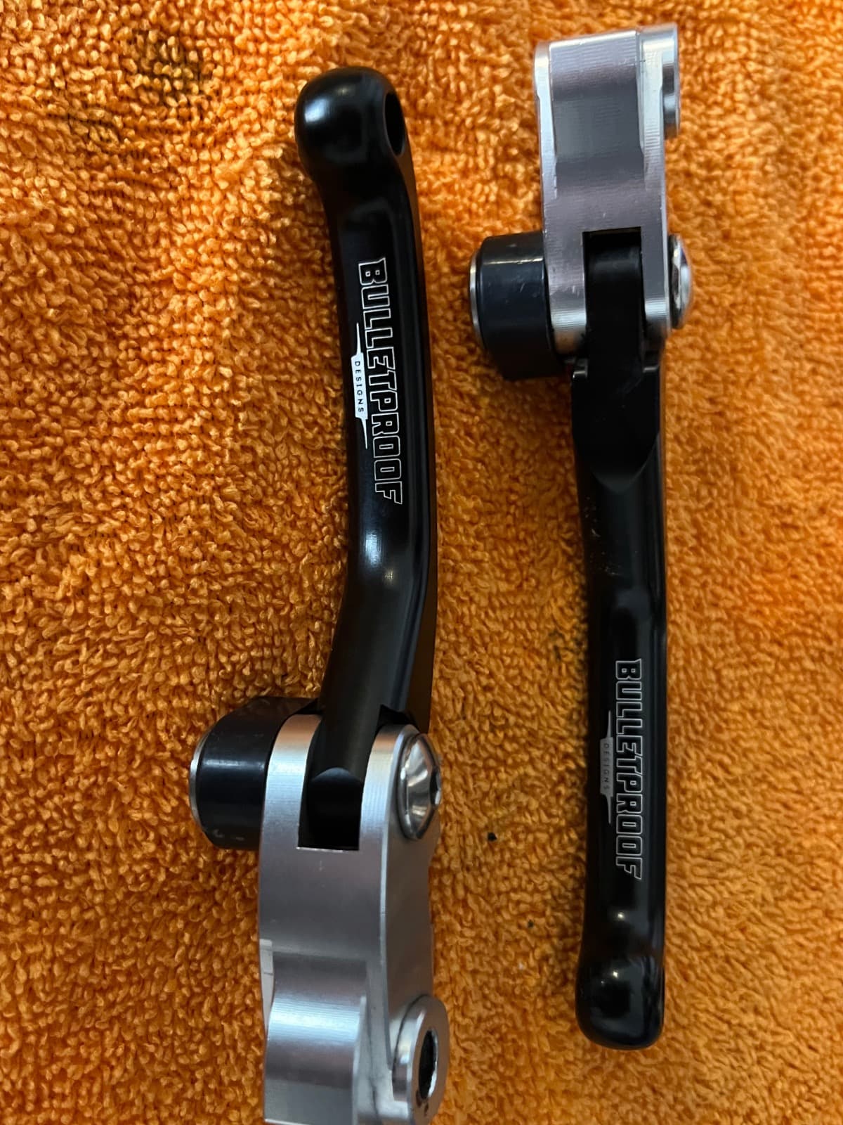Bullet Proof Design BRAKTEC levers