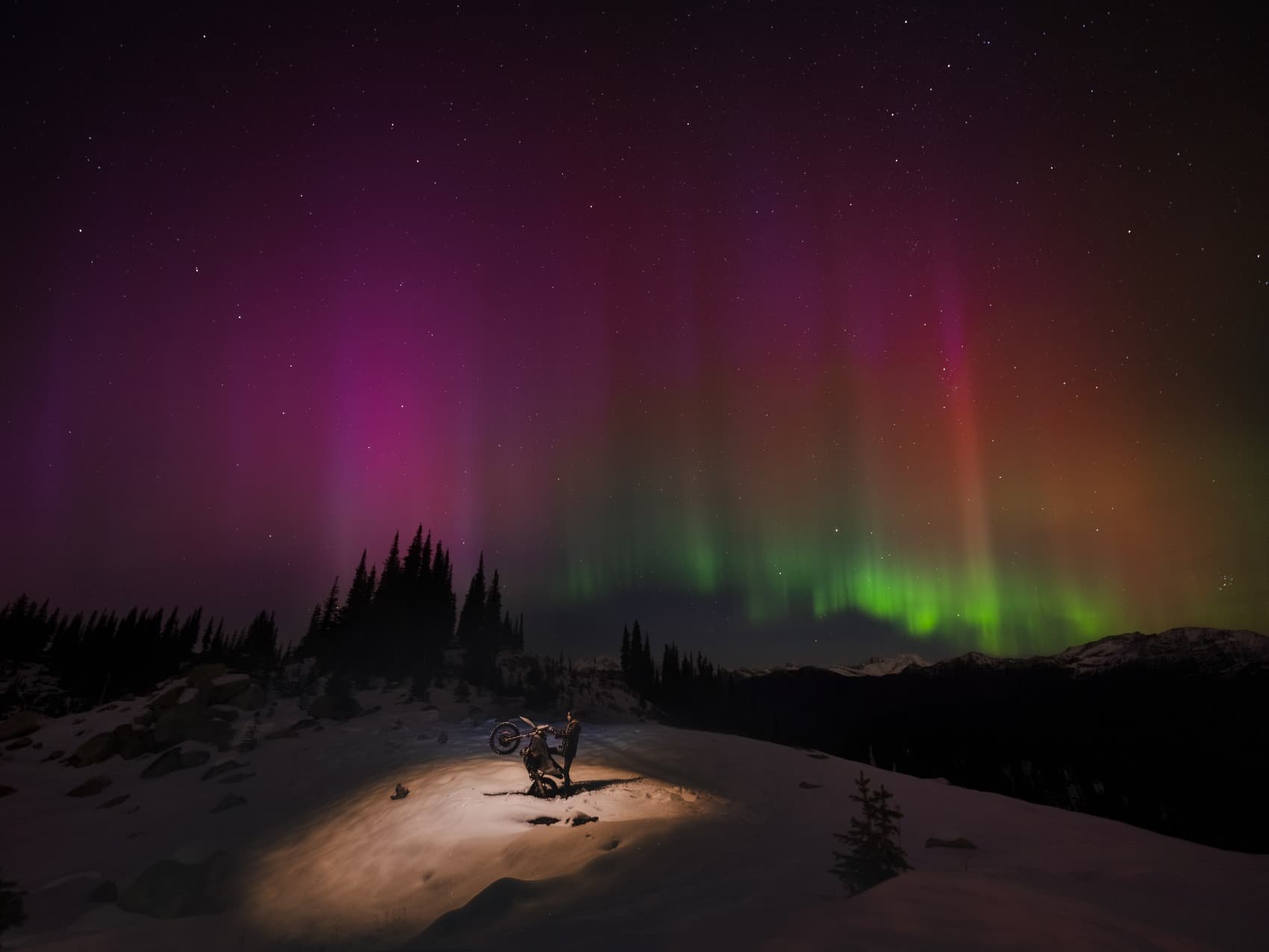 What Do You Do With Your Dirt Bike in the Winter?