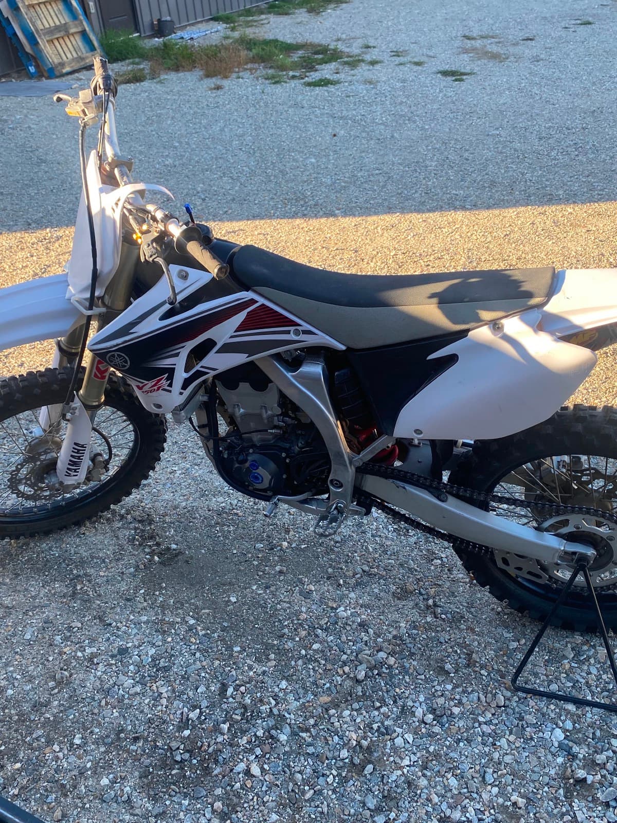 2009 YZ 450