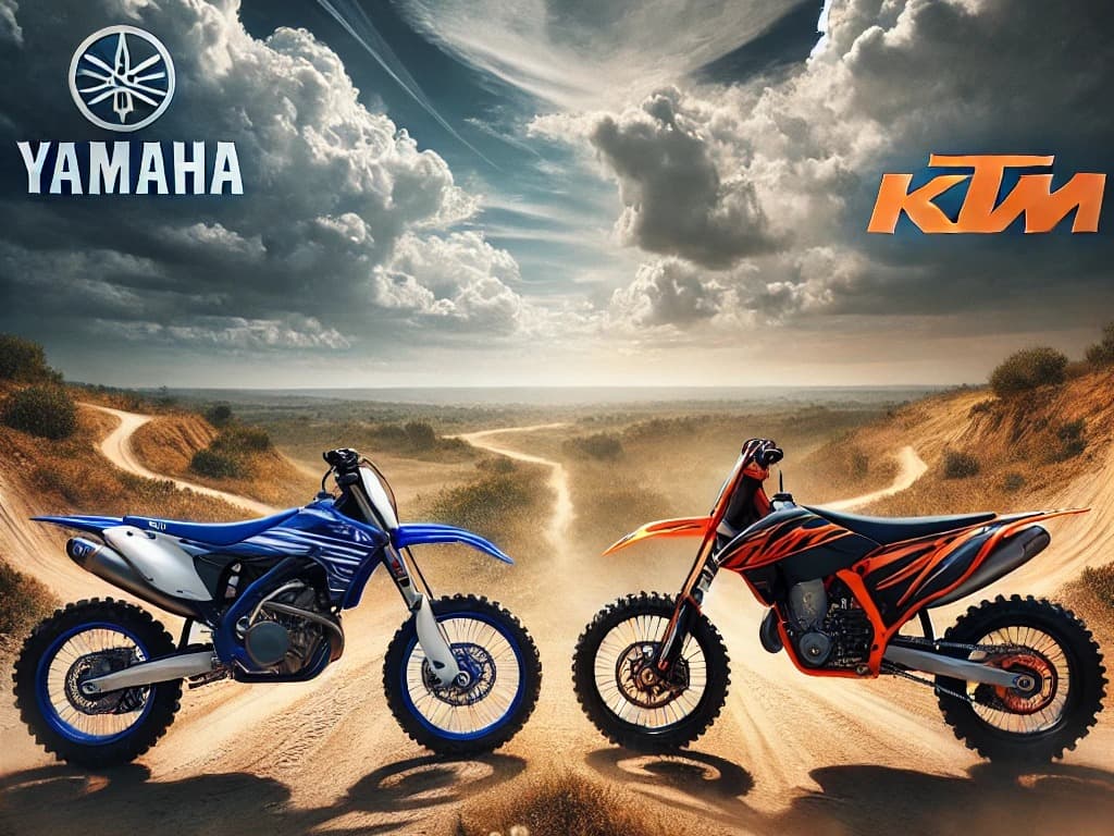 Yamaha vs. KTM: Which Brand Tops Motocross?
