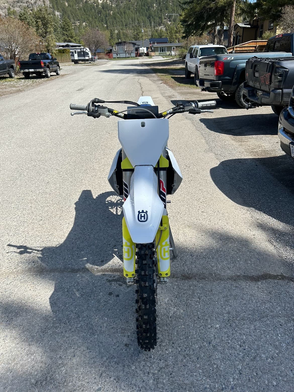 2020 fc250 (lowered 2 inches) 