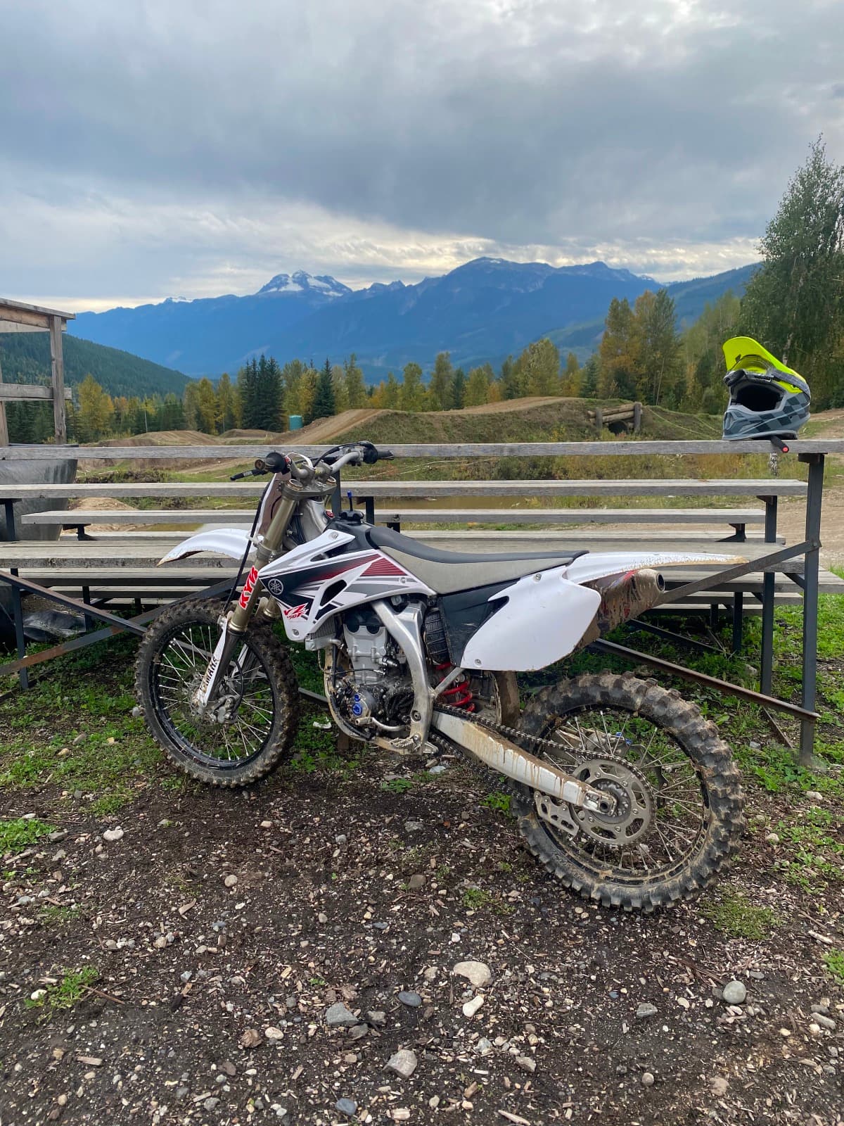 2009 YZ 450