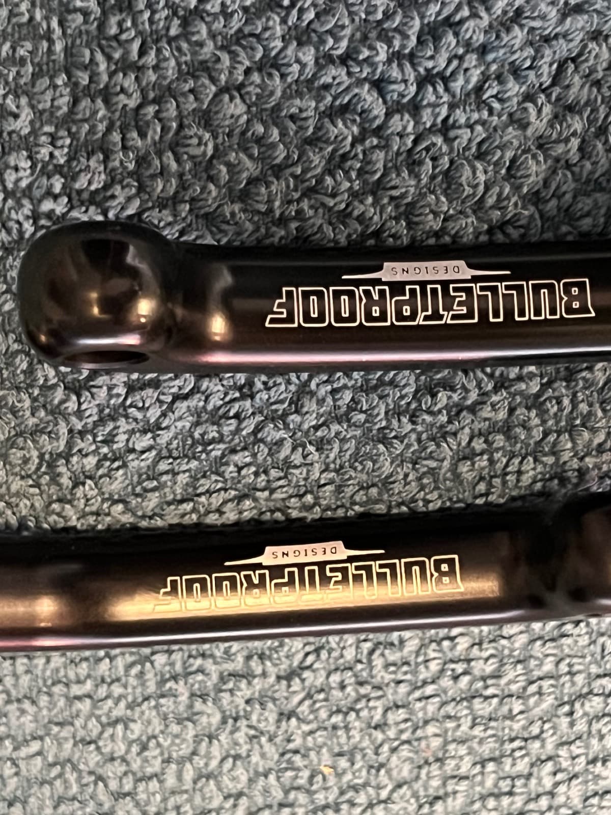 Bullet Proof Design BRAKTEC levers