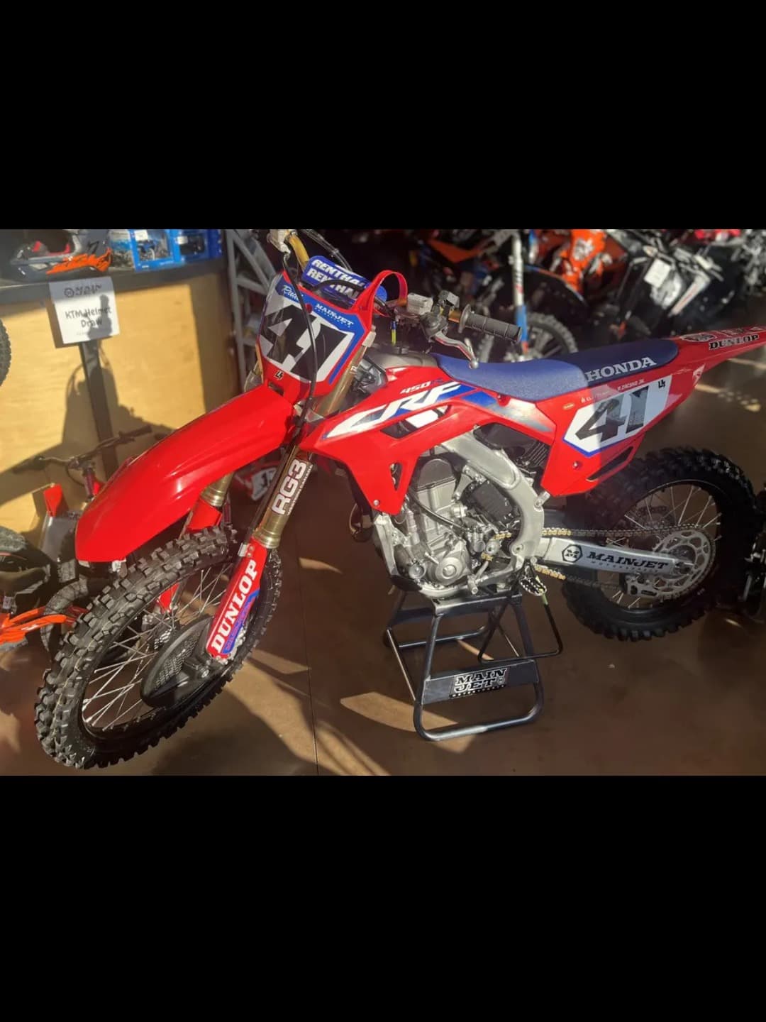 2024 Honda CRF 450R