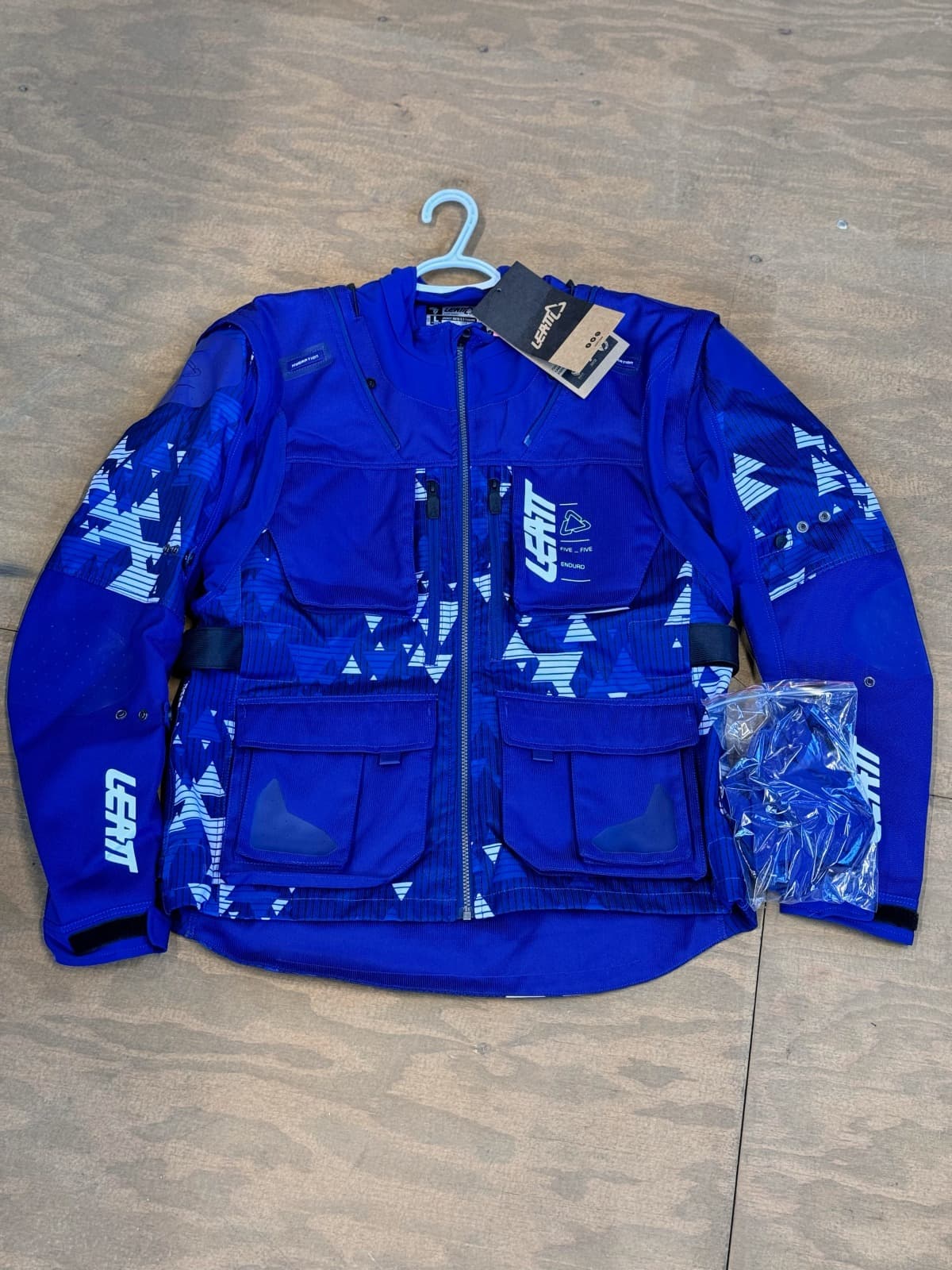 JACKET MOTO 5.5 ENDURO