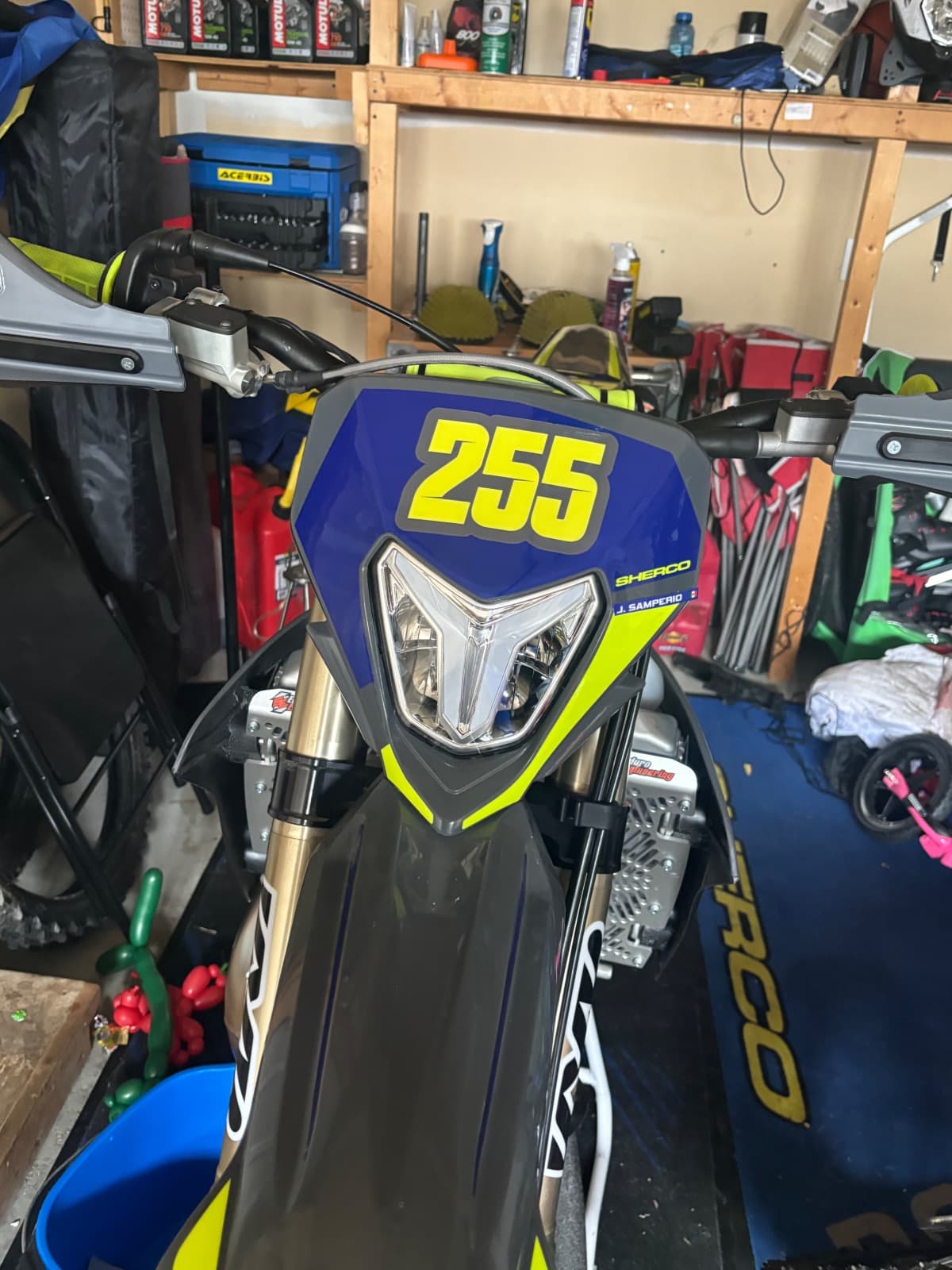 2024Sherco 250 SE Factory