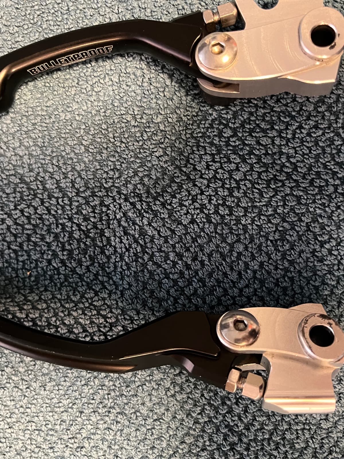 Bullet Proof Design BRAKTEC levers