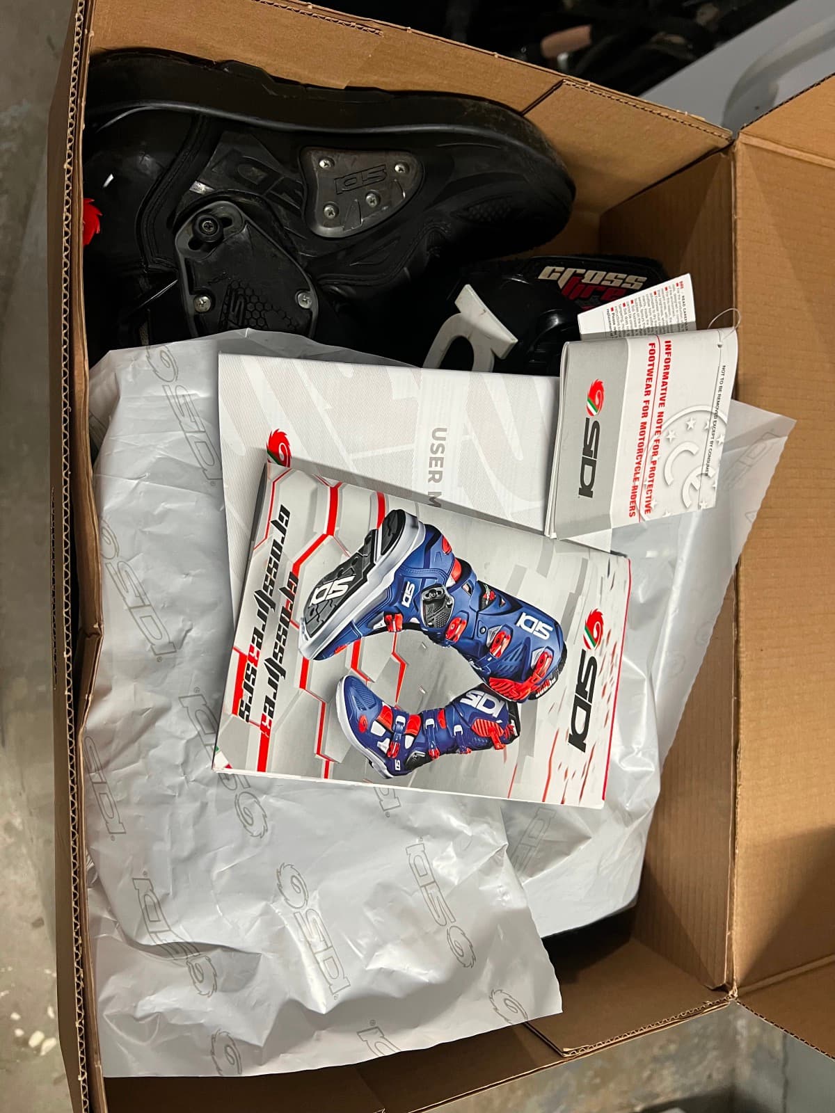 Sidi Crossfire 3 SRS