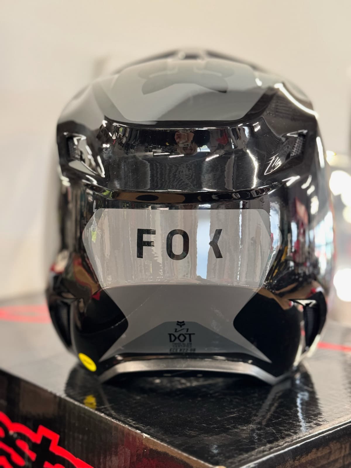 V1 NITRO HELMET - DRK SHADOW