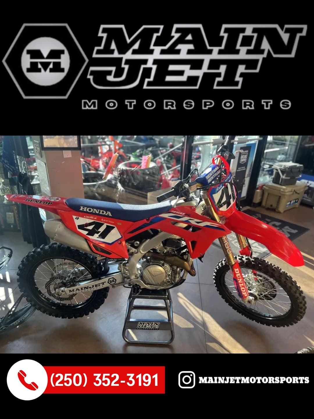 2024 Honda CRF 450R