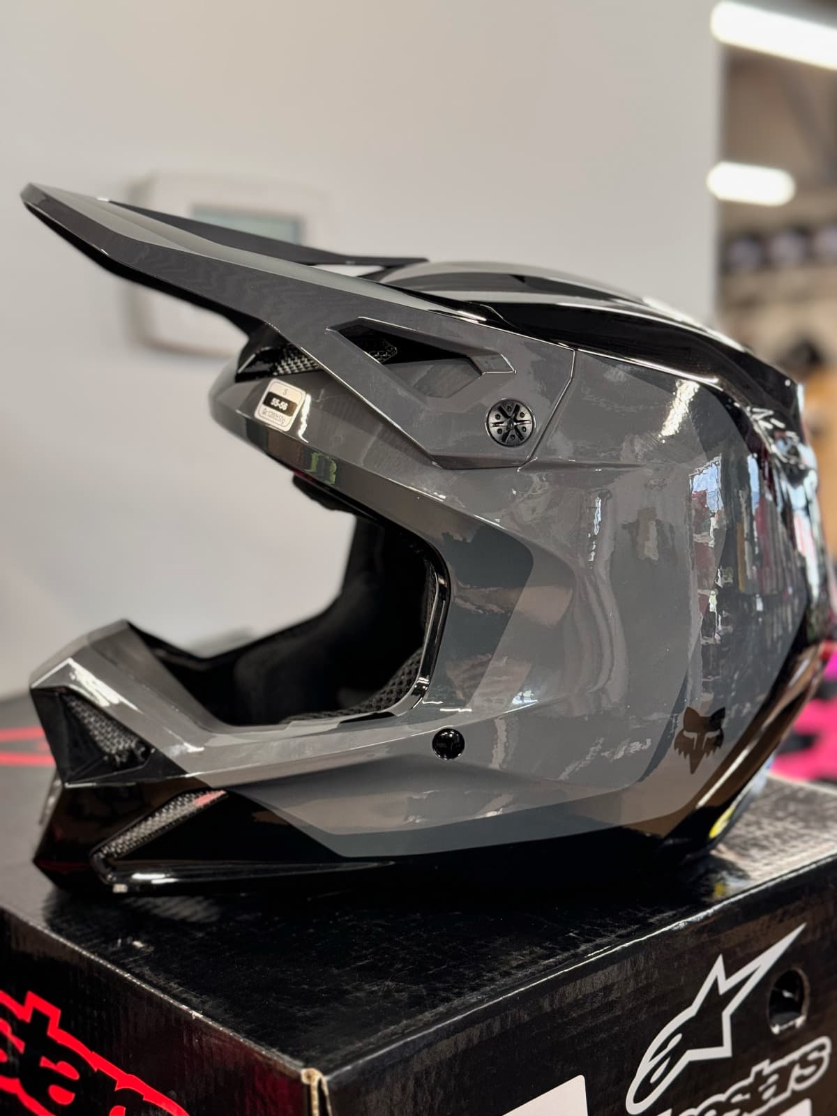 V1 NITRO HELMET - DRK SHADOW